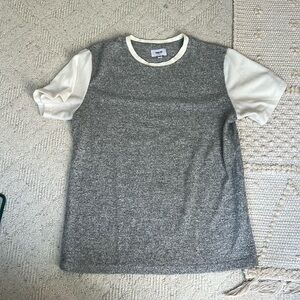 Hyden Yoo Brushed Fleece Lightweight Crew Neck Tshirt